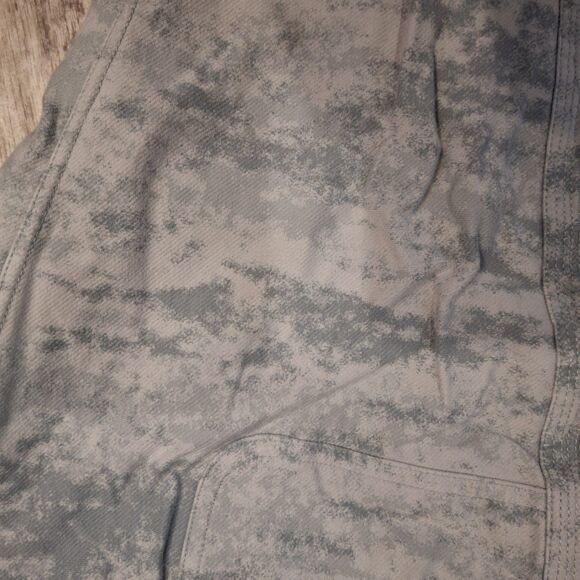 Athleta Farallon Jogger Pants Fog Camo Print Pockets Drawstring Women Size M - Picture 2 of 4